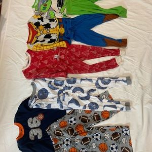 3T/4T 2 piece pajama bundle